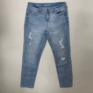 Girlfriend Capri jeans